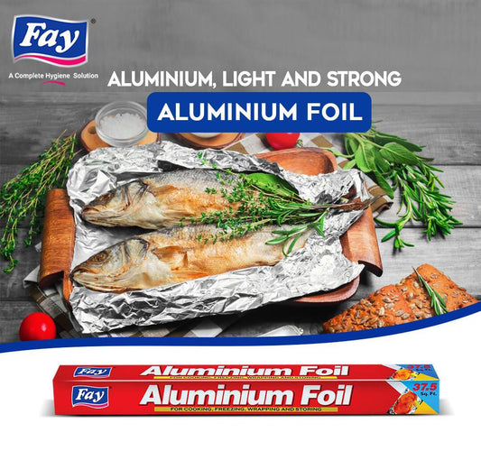 Fay Aluminium foil 37.5 sqft