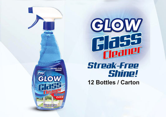 Fay Glow Glass Cleaner 550 ml