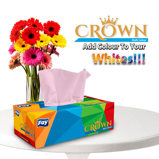 Fay Crown Multi  (Multi Colour Tissue)