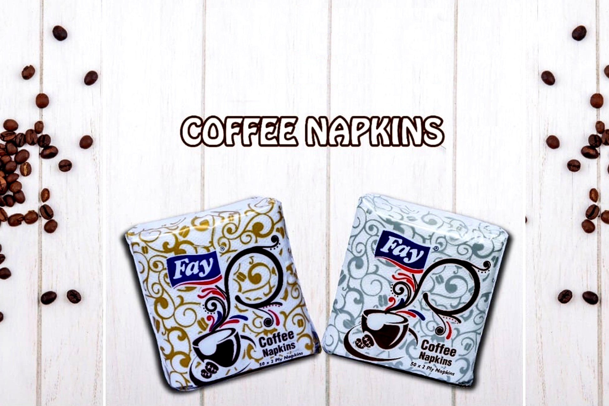 Fay Coffee Napkins