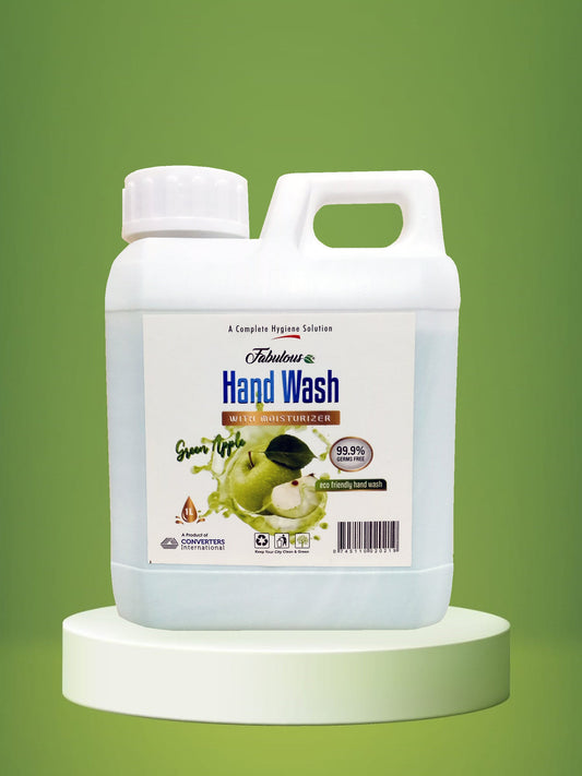 Fay Green Apple Liquid Handwash 1 litre