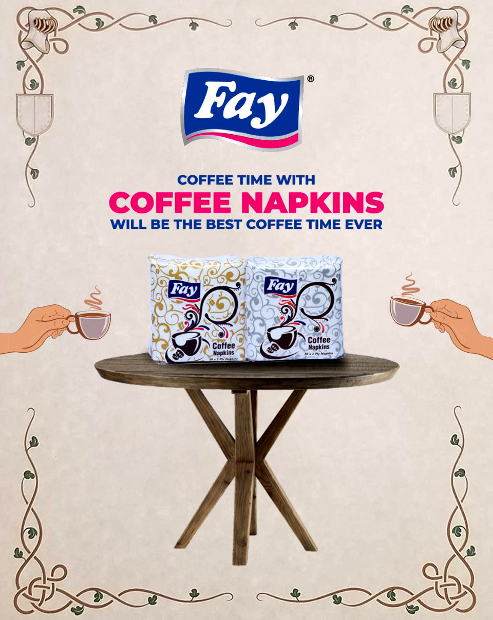 Fay Coffee Napkins